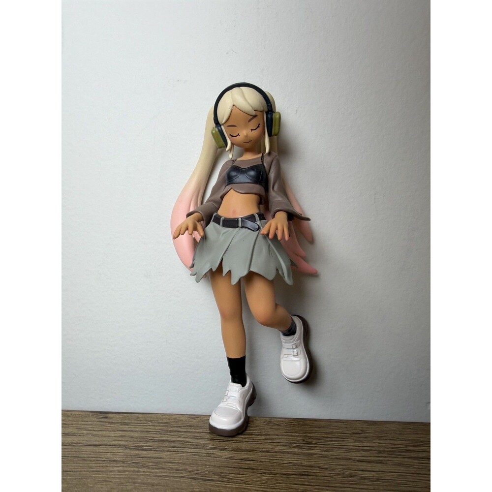 POP MART Peach Riot Rise Up Series Figure Poppy Electric Funk Doll Only